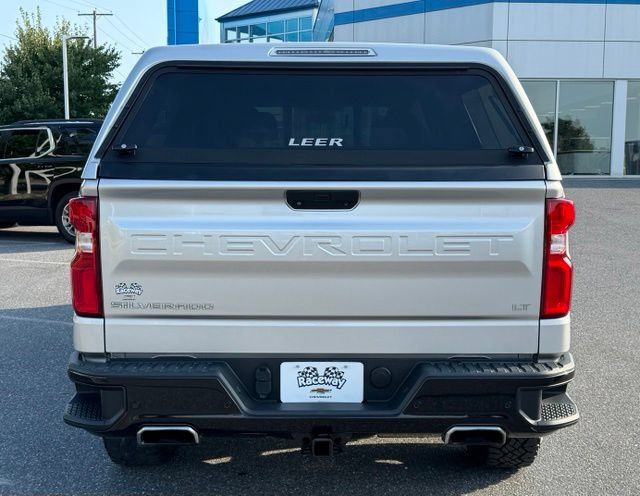 Used 2020 Chevrolet Silverado 1500 LT Trail Boss AWD/4WD image 12