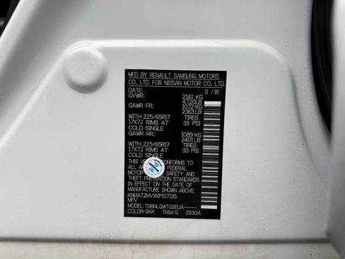 Used 2019 Nissan Rogue SV image 50