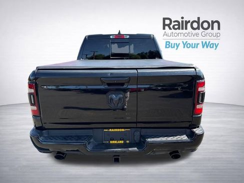 Used 2021 RAM 1500 Limited w/ Night Edition AWD/4WD image 6