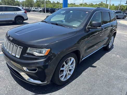 Used 2016 Jeep Grand Cherokee Summit w/ Platinum Series Group AWD/4WD image 1