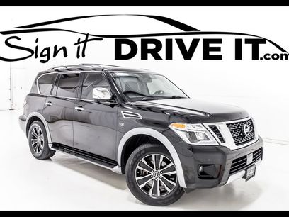 Used 2018 Nissan Armada Platinum w/ Captain Seat Package