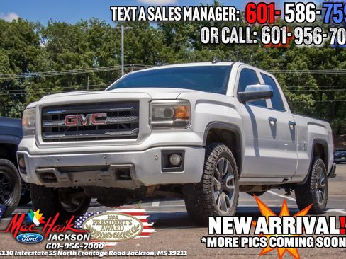 Used 2015 GMC Sierra 1500 SLT w/ All-Terrain Package AWD/4WD image 1