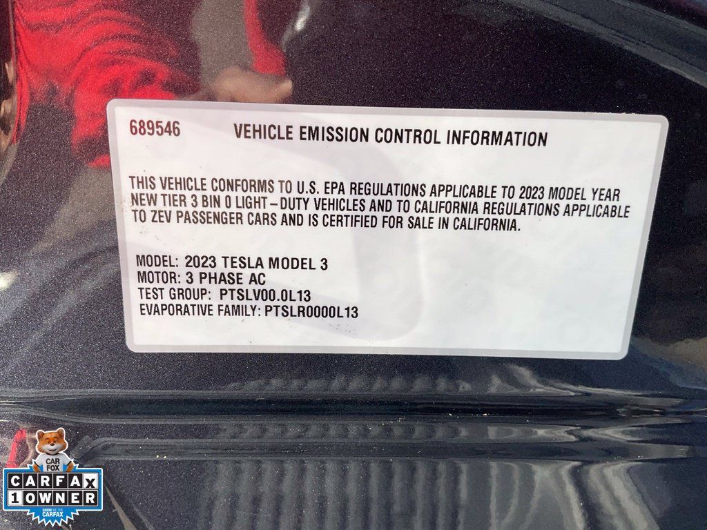 Used 2023 Tesla Model 3 Standard Range RWD image 14