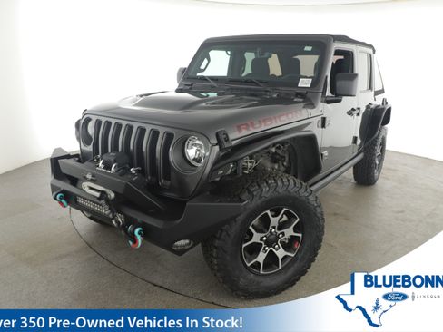 Certified 2018 Jeep Wrangler Unlimited Rubicon image 1