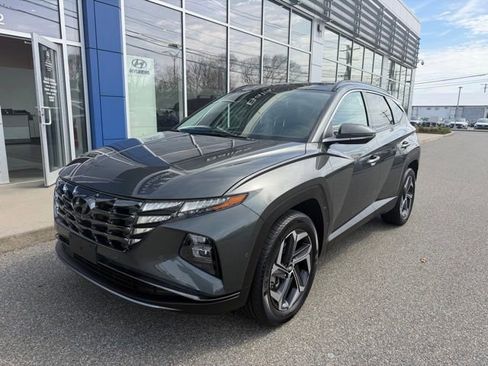 Certified 2024 Hyundai Tucson Limited AWD/4WD image 2
