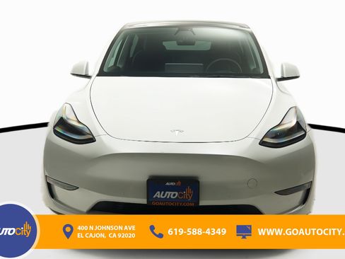 Used 2021 Tesla Model Y Performance AWD/4WD image 4