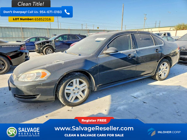 Used 2014 Chevrolet Impala LT w/ LT Sunroof Package FWD image 1