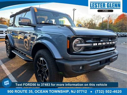 Certified 2023 Ford Bronco Outer Banks