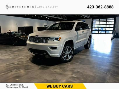 Used 2020 Jeep Grand Cherokee Overland