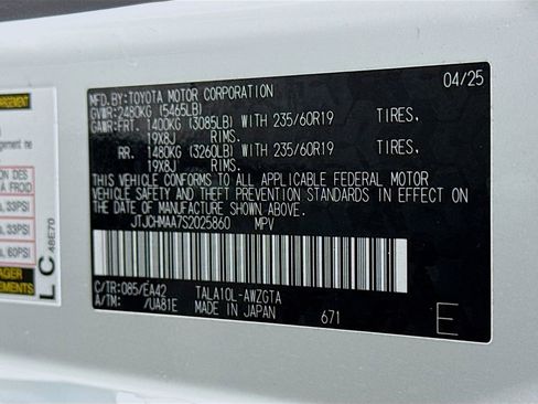 Certified 2025 Lexus RX 350 350 Premium image 33