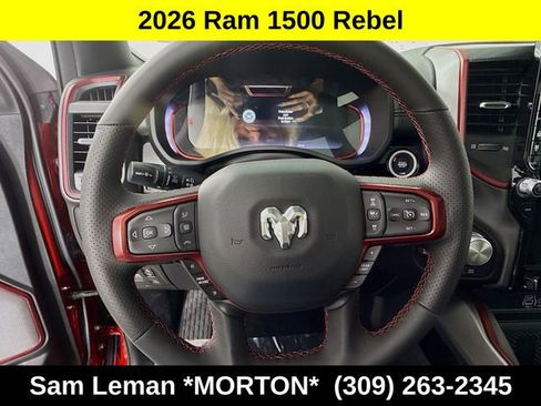 New 2026 RAM 1500 Rebel AWD/4WD image 11