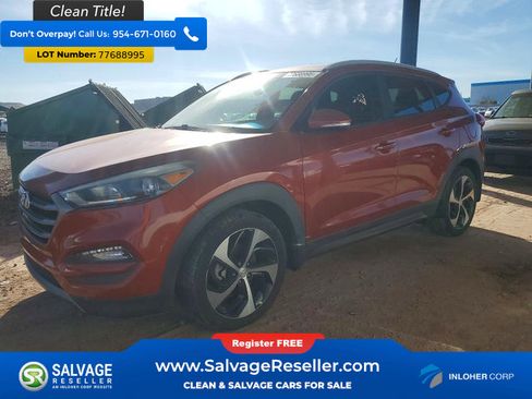 Used 2016 Hyundai Tucson Sport image 1