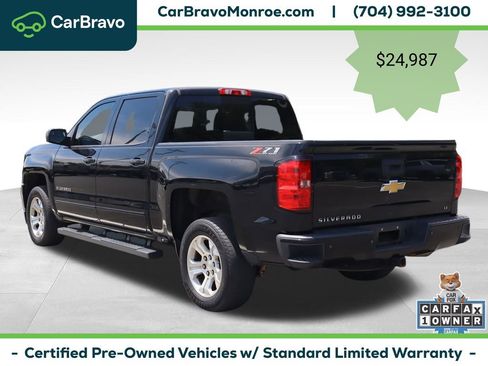 Used 2018 Chevrolet Silverado 1500 LT w/ All Star Edition AWD/4WD image 4