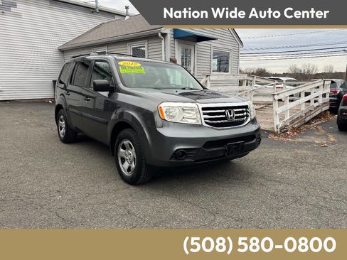 Used 2012 Honda Pilot LX image 1