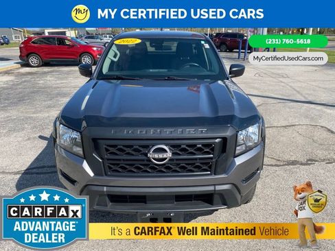 Used 2022 Nissan Frontier S w/ Technology Package AWD/4WD image 2
