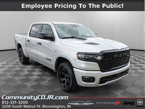 New 2026 RAM 1500 Big Horn AWD/4WD image 1