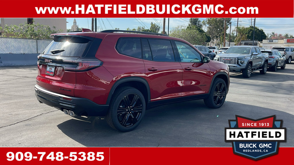 New 2027 GMC Acadia Elevation w/ Black Edition FWD image 5