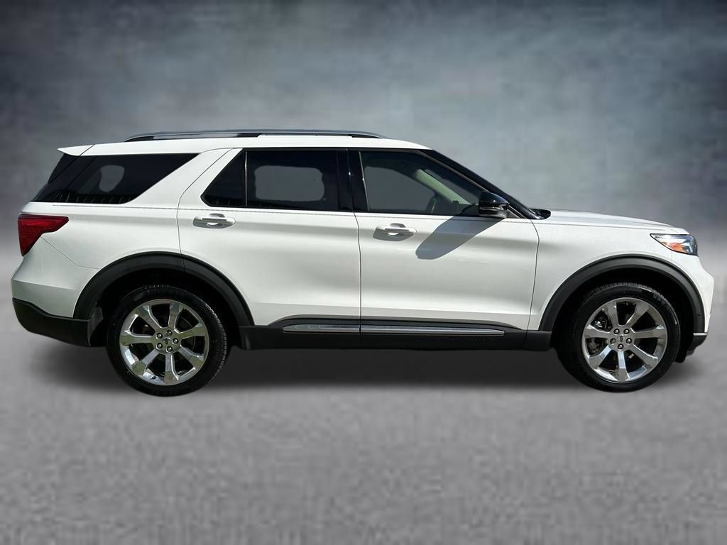 Used 2020 Ford Explorer Platinum w/ Premium Technology Package AWD/4WD image 6