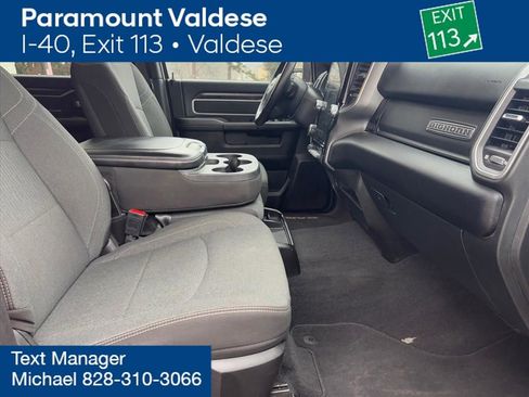 Used 2024 RAM 2500 Big Horn w/ Safety Group image 13