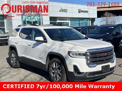 Used 2021 GMC Acadia SLT w/ Premium Package