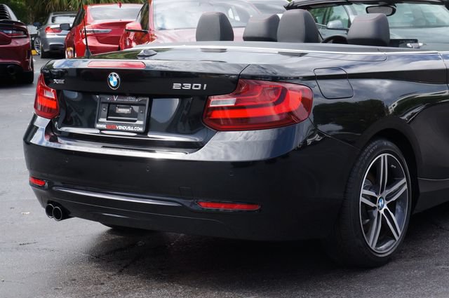 Used 2017 BMW 230i xDrive Convertible AWD/4WD image 11