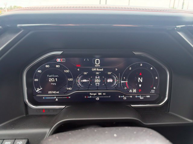 Used 2024 GMC Sierra 1500 AT4 w/ Technology Package AWD/4WD image 22