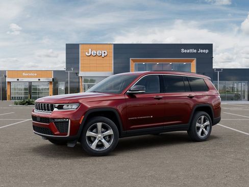 New 2026 Jeep Grand Cherokee L Limited AWD/4WD image 2