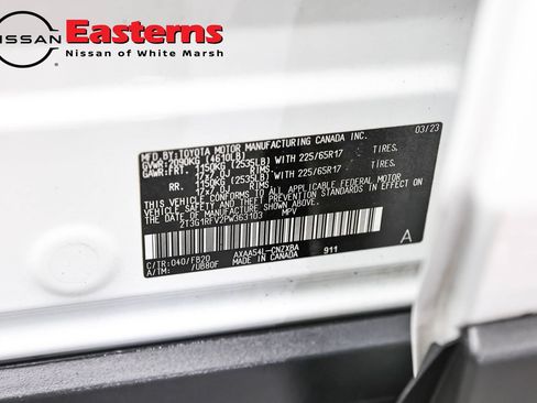Used 2023 Toyota RAV4 LE AWD/4WD image 35