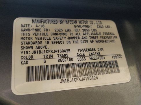 Used 2018 Nissan Rogue Sport S FWD image 33