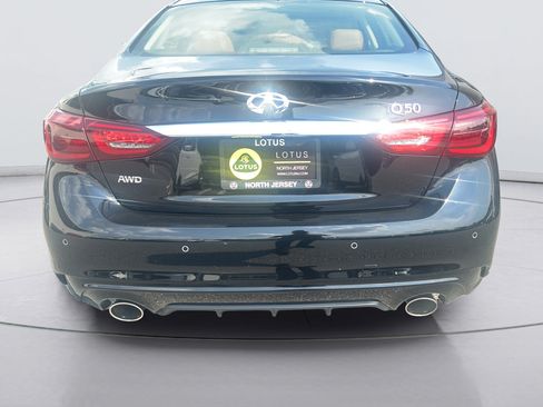 Used 2023 INFINITI Q50 Luxe w/ Cargo Package AWD/4WD image 7