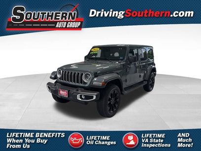 Used 2025 Jeep Wrangler Unlimited Sahara