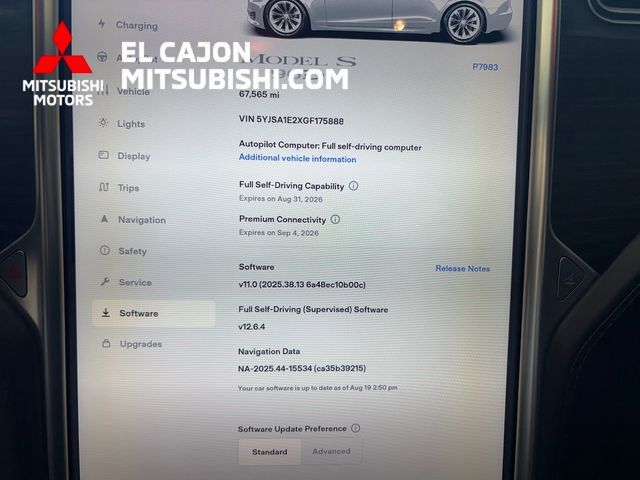 Used 2016 Tesla Model S 90D AWD/4WD image 18