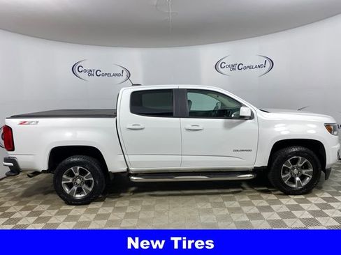 Certified 2020 Chevrolet Colorado Z71 image 8