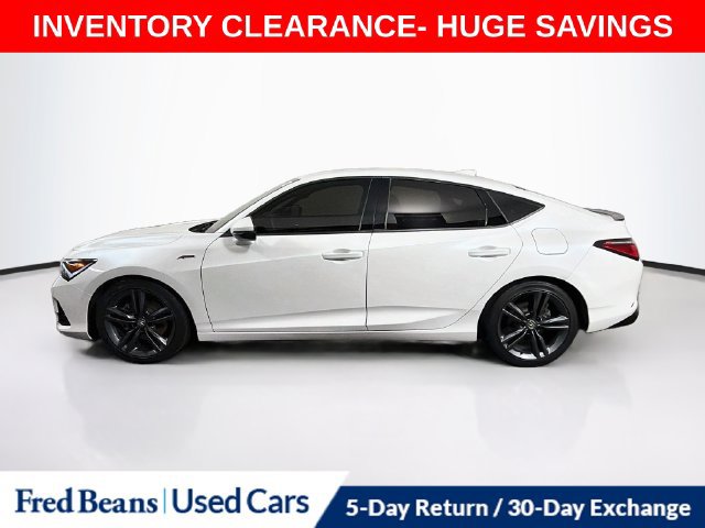 Used 2024 Acura Integra A-Spec w/ Technology Package FWD image 5