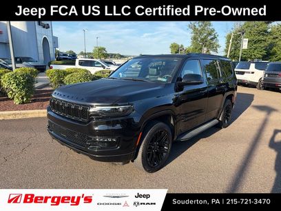 Certified 2025 Jeep Wagoneer Series II w/ Convenience Group I