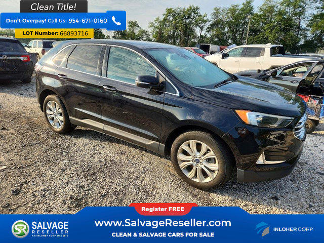 Used 2022 Ford Edge Titanium AWD/4WD image 5