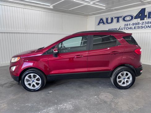 Used 2020 Ford EcoSport SE AWD/4WD image 8