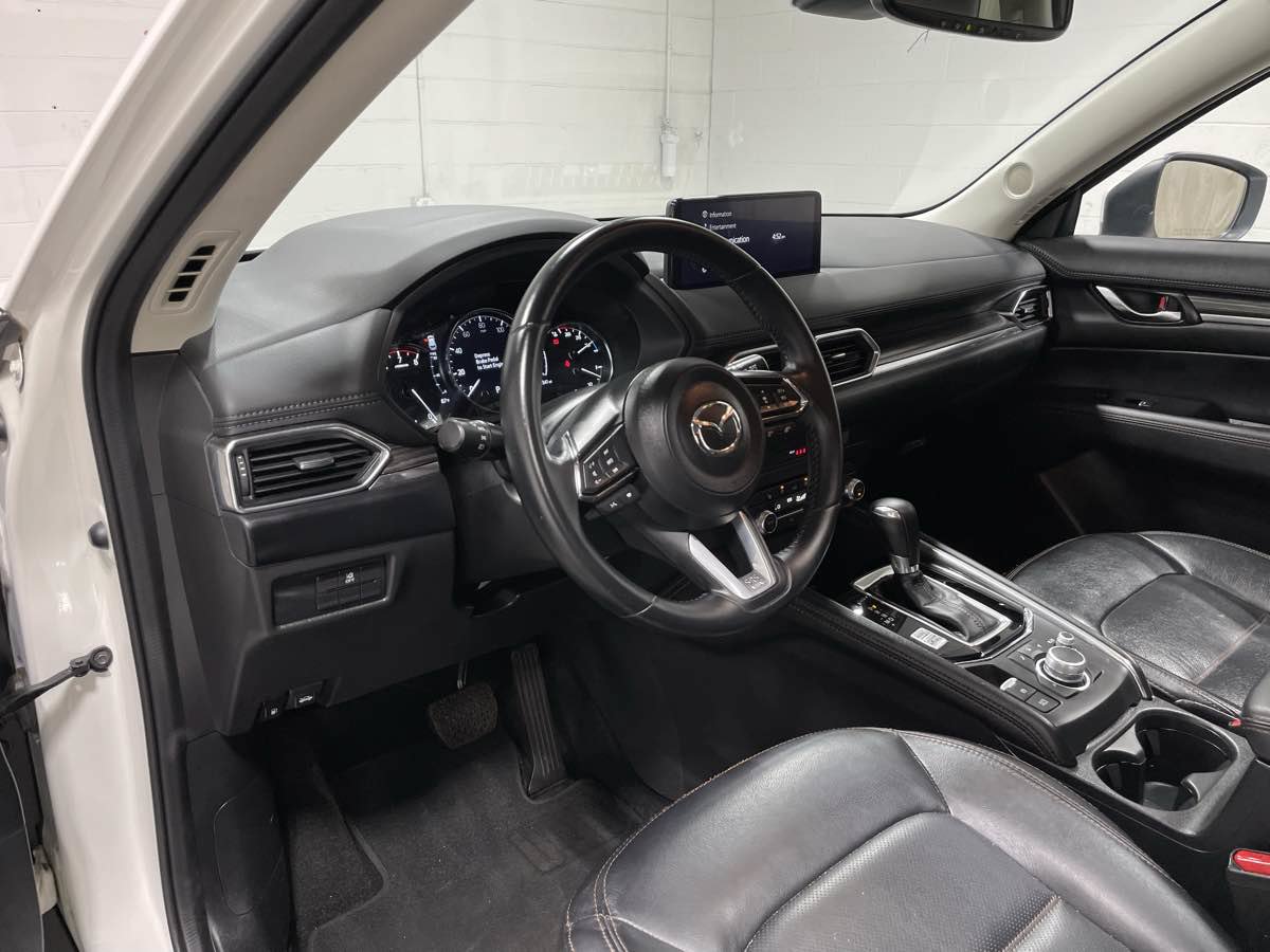 Used 2023 MAZDA CX-5 AWD 2.5 S w/ Premium Package image 10