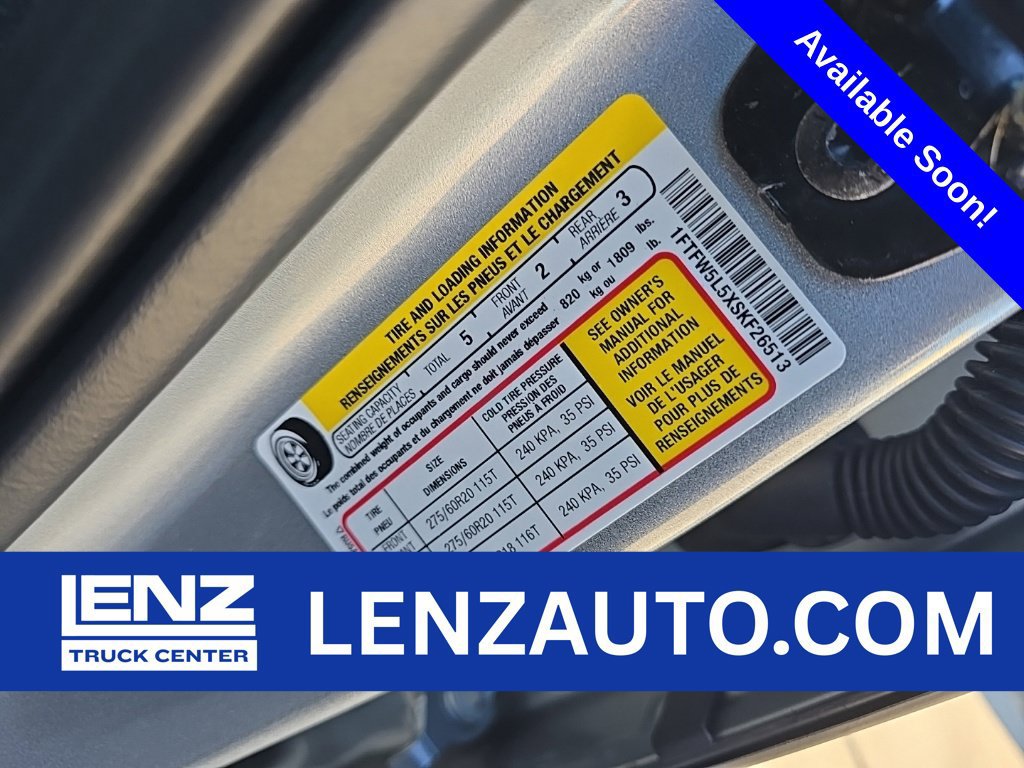 Used 2025 Ford F150 Lariat AWD/4WD image 14