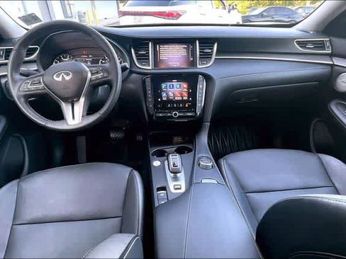 Used 2023 INFINITI QX50 Luxe AWD/4WD image 7