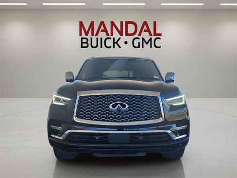 Used 2021 INFINITI QX80 Sensory w/ All-Season Package image 3