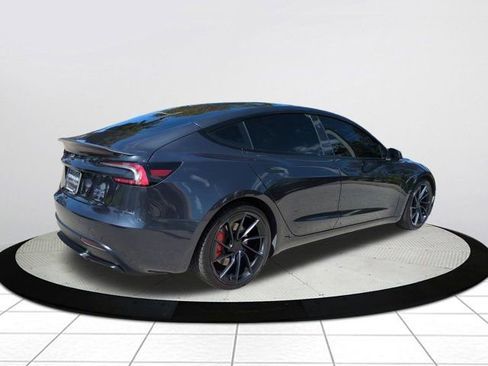 Used 2024 Tesla Model 3 Performance AWD/4WD image 3