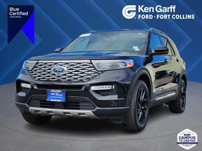Used 2020 Ford Explorer Platinum w/ Premium Technology Package