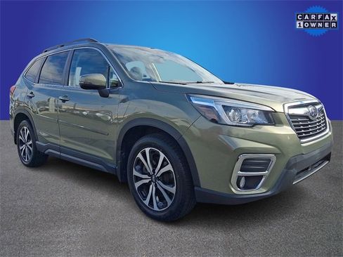 Used 2019 Subaru Forester Limited w/ Popular Package #3 image 3