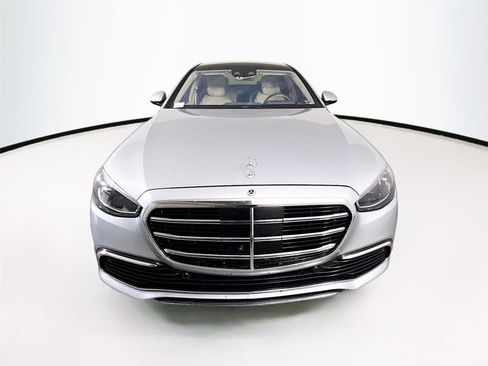 Used 2021 Mercedes-Benz S 580 4MATIC Sedan image 21