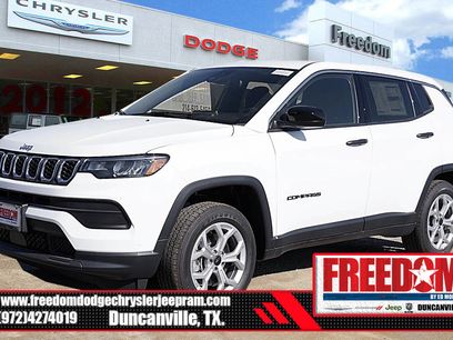 New 2025 Jeep Compass Sport