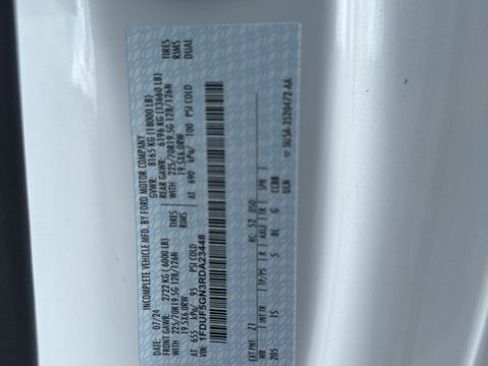 Used 2024 Ford F550 2WD Regular Cab Super Duty w/ XL Chrome Package image 18