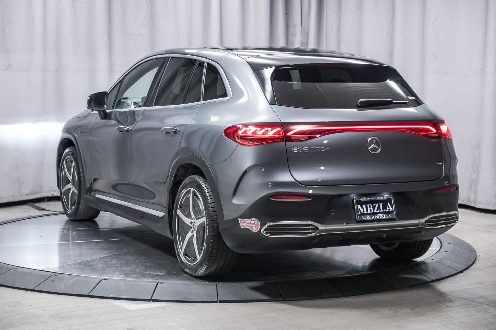 Certified 2023 Mercedes-Benz EQE 350+ SUV image 2