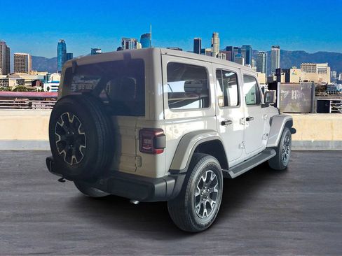 New 2025 Jeep Wrangler Sahara image 4