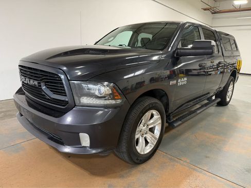 Used 2018 RAM 1500 Sport AWD/4WD image 1